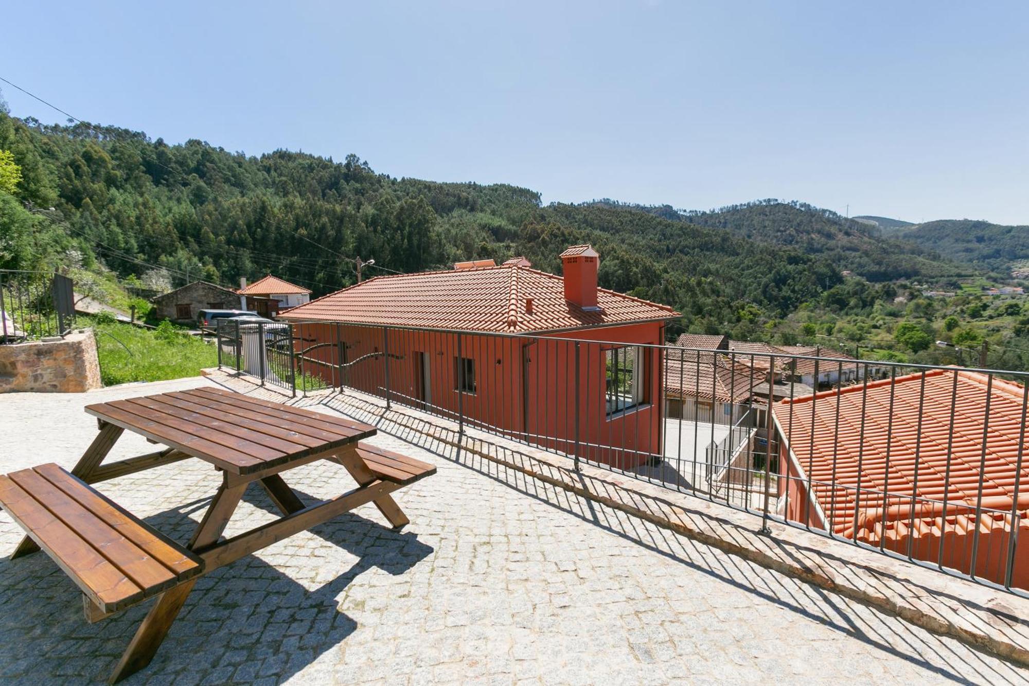 Maria Da Vinha - Country House Góis Zewnętrze zdjęcie